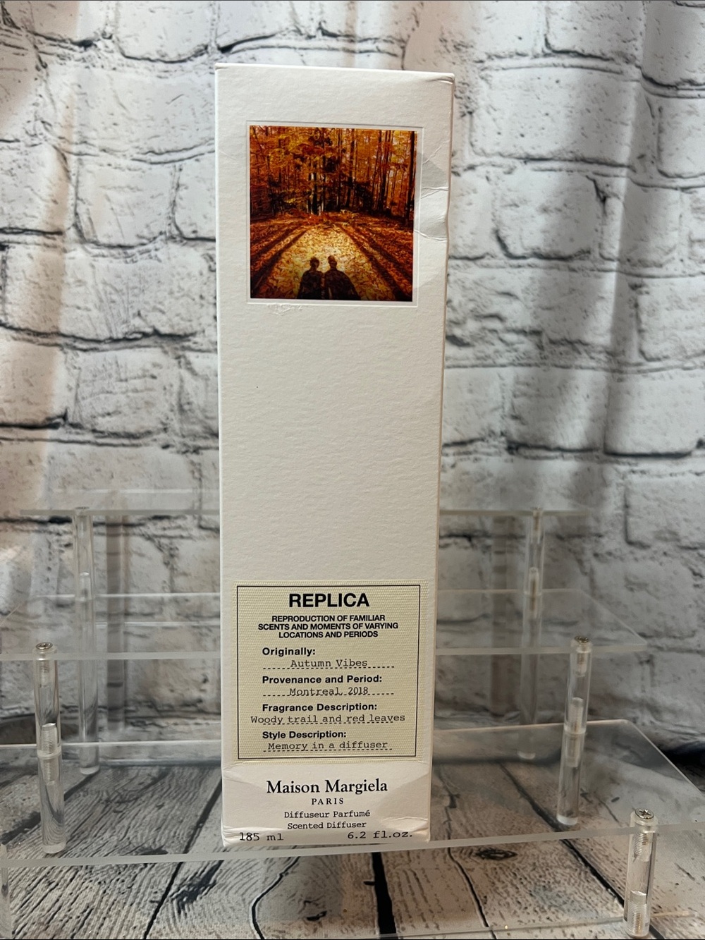 Maison Margiela REPLICA Autumn Vibes Reed Diffuser - NIB / SEALED